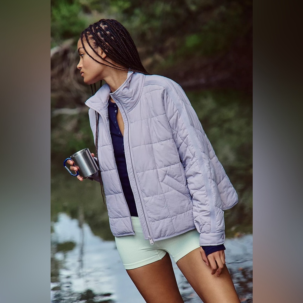 FP Movement by Free People Light purple Puffer Jacket